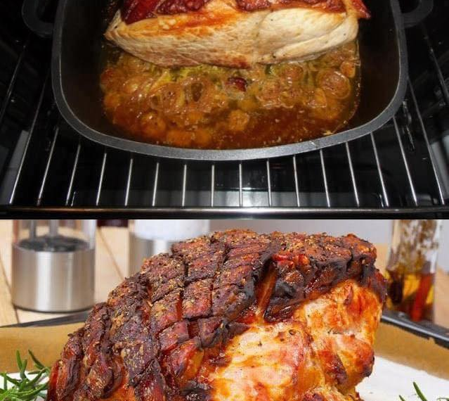 Schweinekrustenbraten – Alte Oma Rezepte