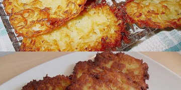 Großmutters Reibekuchen, die einfach alle lieben!