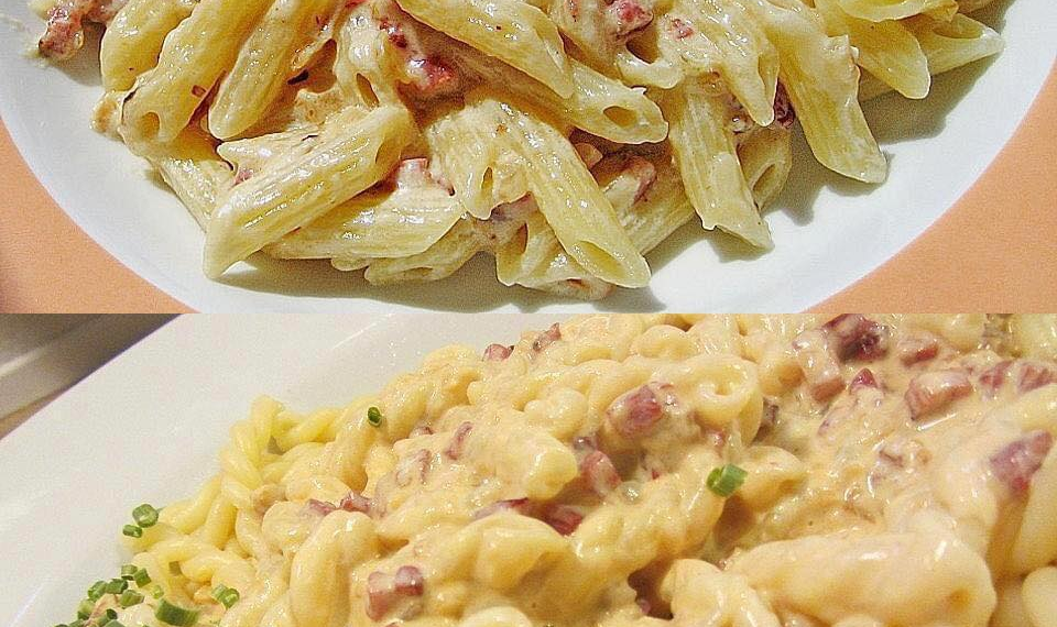 SCHMAND – SCHINKEN NUDELN