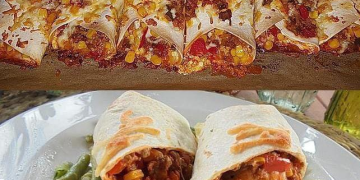 Mexikanische Burritos