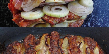 Gefüllter Nackenbraten