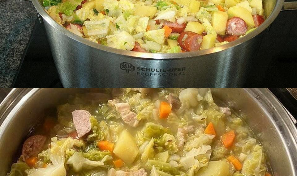 Wirsing-Eintopf – Alte Oma Rezepte