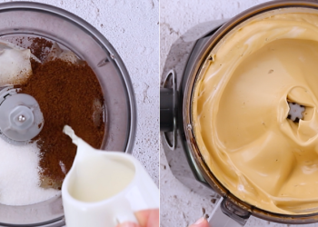 Kaffeemousse: einfach und in wenigen Minuten fertig!