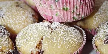 Kinderschokolade-Muffins