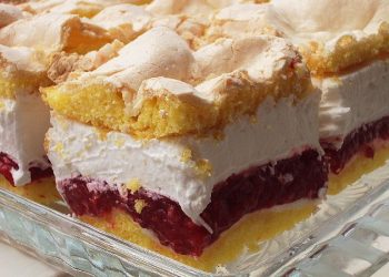 Himmel und Hölle Paradieskuchen: