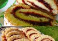 Super schnelle Himbeerroulade, Nur 10 Minuten backen!