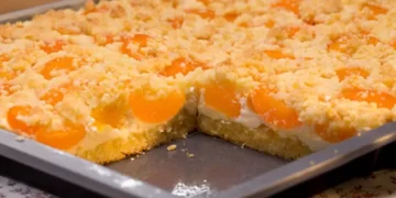  STREUSELKUCHEN MIT QUARK