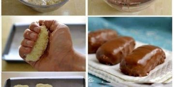 Bounty Pralinen wie das Original