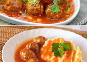 Köstliche Fleischbällchen mit Tomatensoße nach traditionellem Rezept