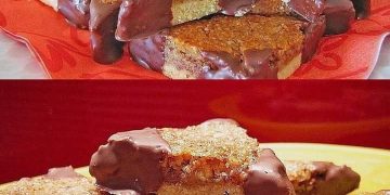 Nussecken wie vom Bäcker