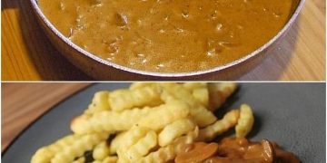 Jägersauce, da kommt kein Jägerschnitzel im Restaurant dran