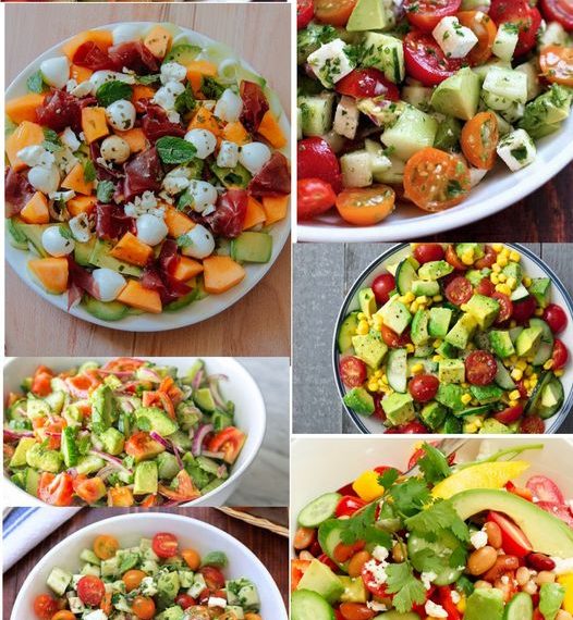 Dieser köstliche Salat entleert den Bauch und lässt Sie abnehmen