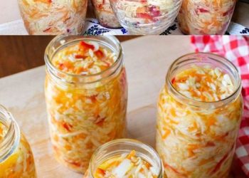 Ungarischer Salat, könnte ich jeden Tag essen