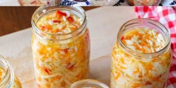 Ungarischer Salat, könnte ich jeden Tag essen