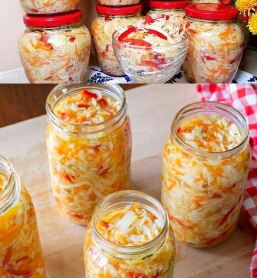 Ungarischer Salat, könnte ich jeden Tag essen