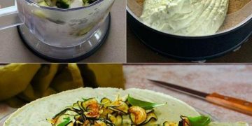 Herzhafter Käsekuchen mit Zucchini: das Rezept für einen frischen und originellen herzhaften Kuchen