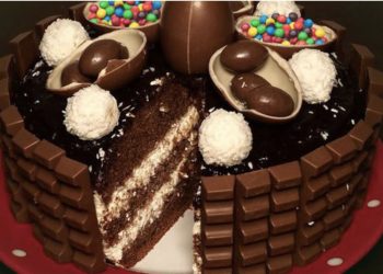 Überraschungsei Torte