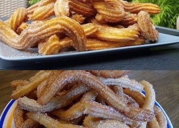 Die leckersten Churros die ich je gegessen habe!