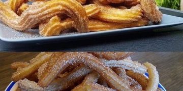 Die leckersten Churros die ich je gegessen habe! 