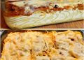 Spaghetti Auflauf