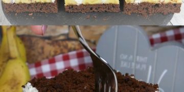 Maulwurfkuchen vom Blech ein Tassenrezept