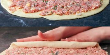 Hack Pizza Rolle in 10 Minuten zubereitet 