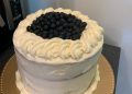 Khaki-Biskuit-Torte 