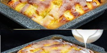 Zucker Schmandkuchen wie vom Bäcker