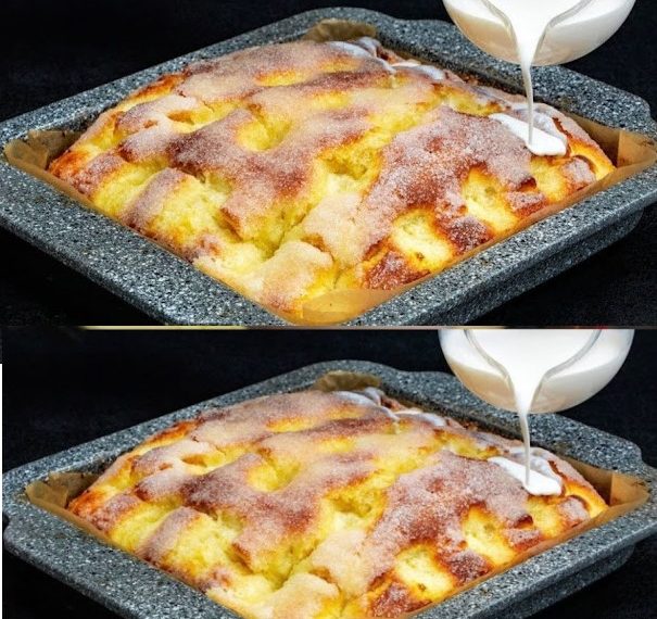 Zucker Schmandkuchen wie vom Bäcker