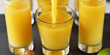 Zitronen-Ingwer: das beste Getränk, um Bauchfett zu verbrennen