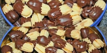 Omas Spritzgebäck in nur 3 Minuten zubereitet