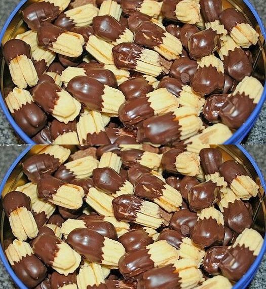 Omas Spritzgebäck in nur 3 Minuten zubereitet