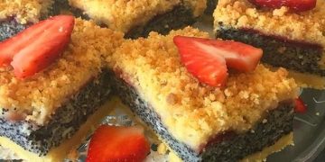 Mhmmm der Hammer! – Leckerer Mohnkuchen mit Grieß  