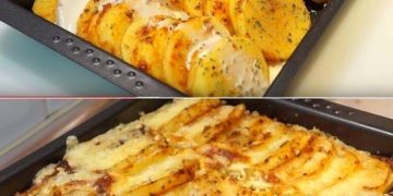 Der Oberhammer, mhmmm superlecker! – Gebackene Gewürzkartoffeln