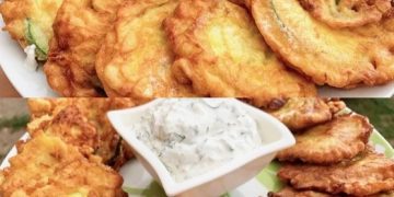 GEBACKENE ZUCCHINI REZEPT