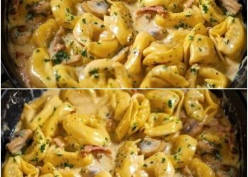 Fur mich das beste Tortellini Nudel Rezept dasss es gibt: in 10 Minuten zubereitet!