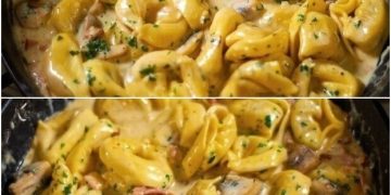 Fur mich das beste Tortellini Nudel Rezept dasss es gibt: in 10 Minuten zubereitet!