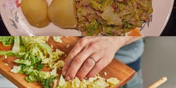 Wirsing Hackpfanne, Mhmm ein Tolles Gericht!