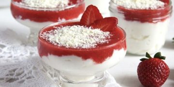 Erdbeer Schoko Quark es kam sehr gut an