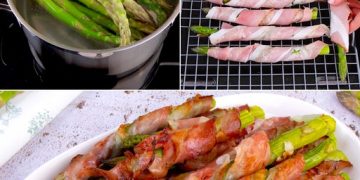 Mit Speck umwickelter Spargel: So wird er noch köstlicher! Dieses Rezept wird nie langweilig