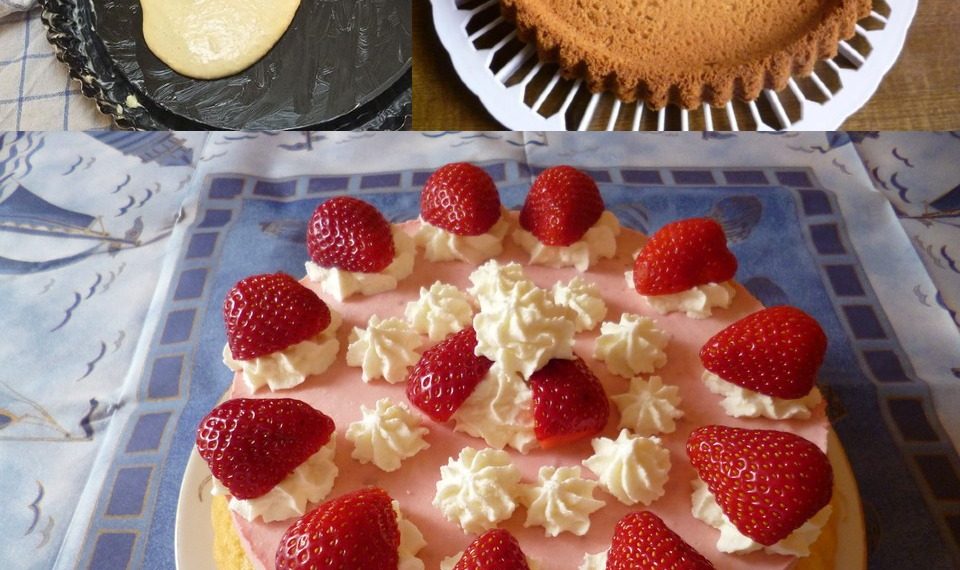 Blitz-Tortenboden – superschnelles Rezept für einen Obstboden – Alte ...