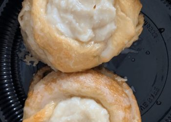 Frischkäse-Brötchen in der Low Carb Version