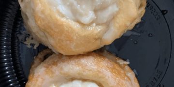 Frischkäse-Brötchen in der Low Carb Version 