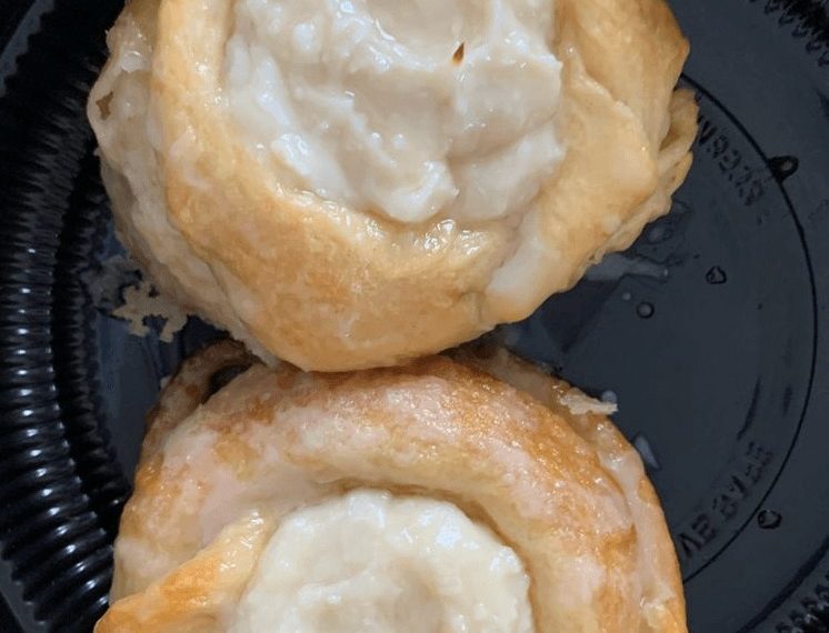 Frischkäse-Brötchen in der Low Carb Version 