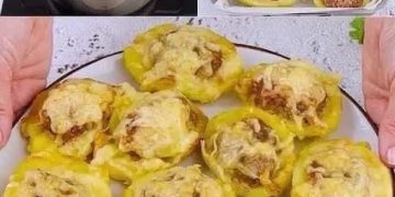 Gefüllte Kartoffeln: das köstliche und wirklich einfache Rezept