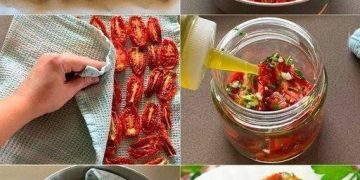 Getrocknete Tomaten in Öl: das Rezept für selbstgemachte Konfitüre