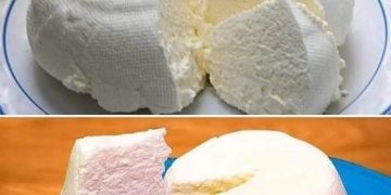 Wenn Sie 1 Liter Milch, Joghurt und eine halbe Zitrone haben, können Sie den besten hausgemachten Käse herstellen