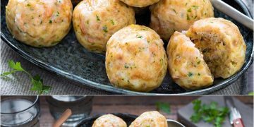 Das klassische Rezept von Oma Klassische Semmelknödel