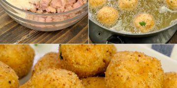 Thunfisch-Frischkäse-Fleischbällchen: eine schnelle und leckere Alternative zu den üblichen Fleischbällchen