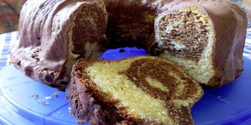 EIERLIKÖR KUCHEN MIT NUTELLA 